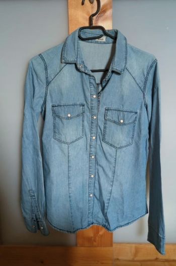 Chemise jeans