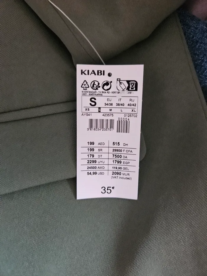 Veste Kiabi - photo numéro 4