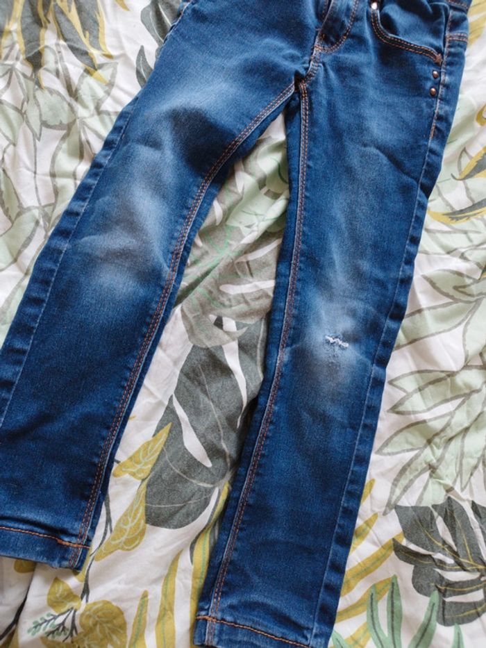 Jean élastique taille 4 ans - photo numéro 2