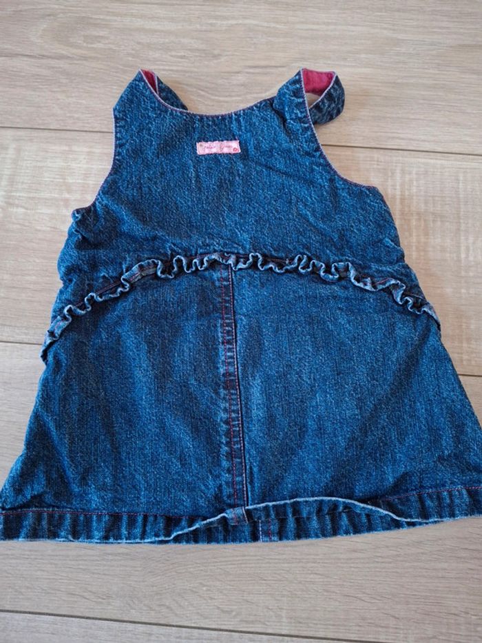Robe en jean 6 mois - photo numéro 2