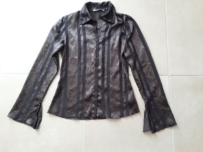 Chemisier marron femme en 38 XANAKA TBE
