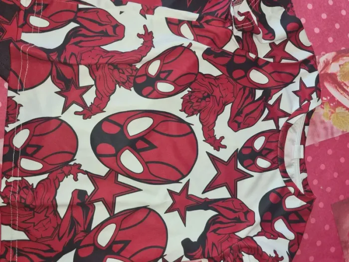 Tee-shirt spiderman 6 ans shein - photo numéro 2