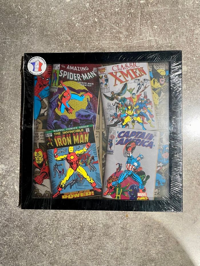 Cadres Marvel Comics - photo numéro 2