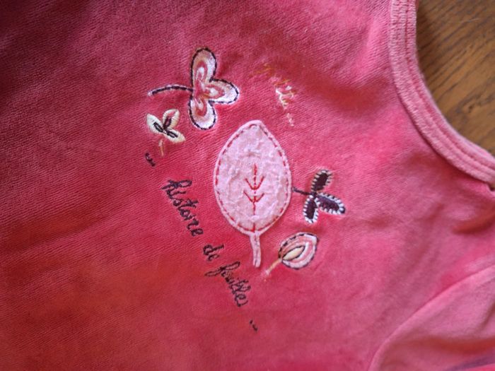 Pyjama Velours Vert Baudet - photo numéro 2