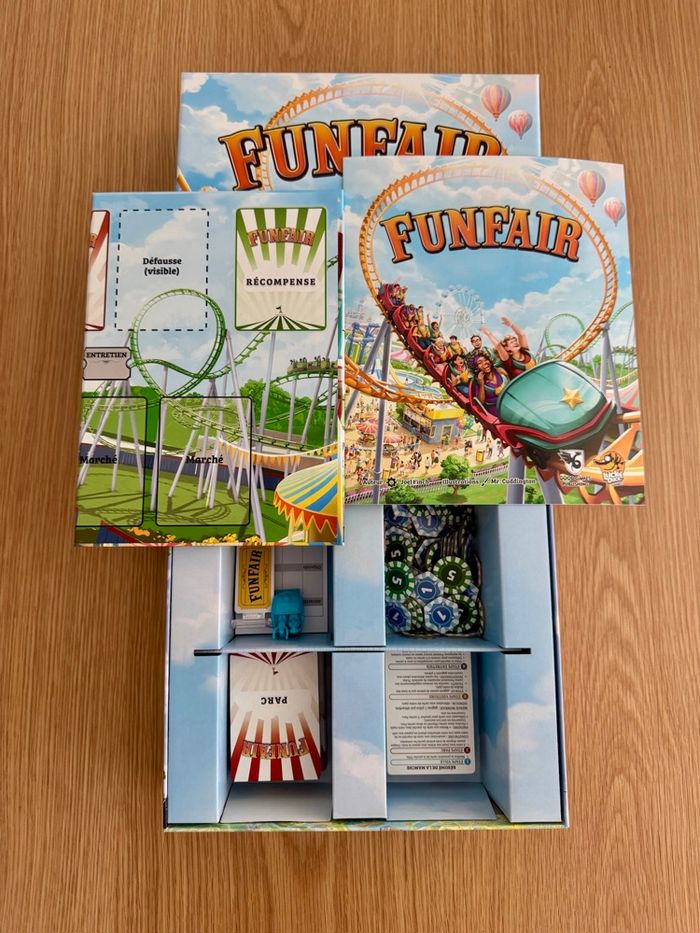 Jeu de société Funfair - photo numéro 3