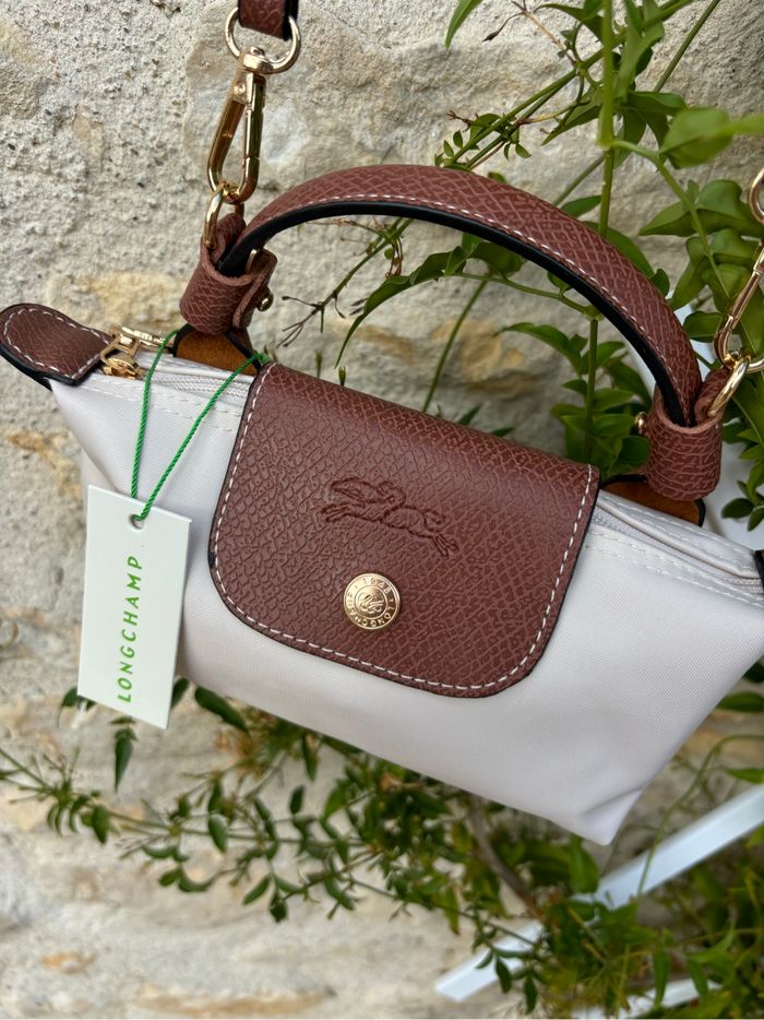Sac bandoulière Longchamp Le Pliage - Neuf avec étiquette - photo numéro 3