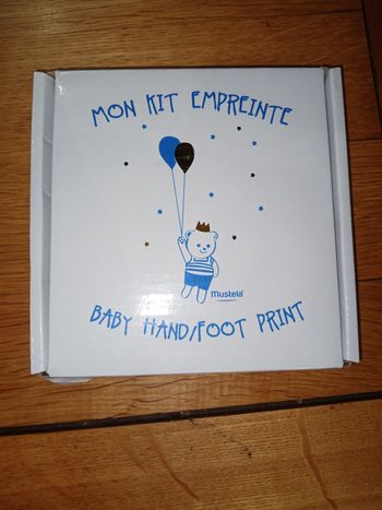 Kit empreinte bébé