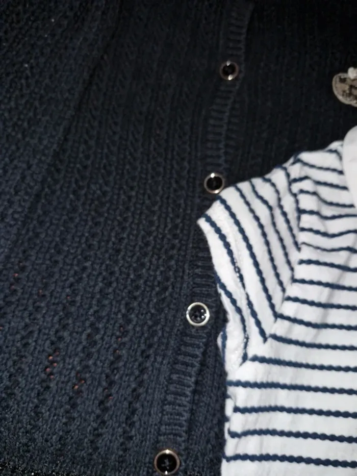 Gilet tape a l'oeil - photo numéro 3