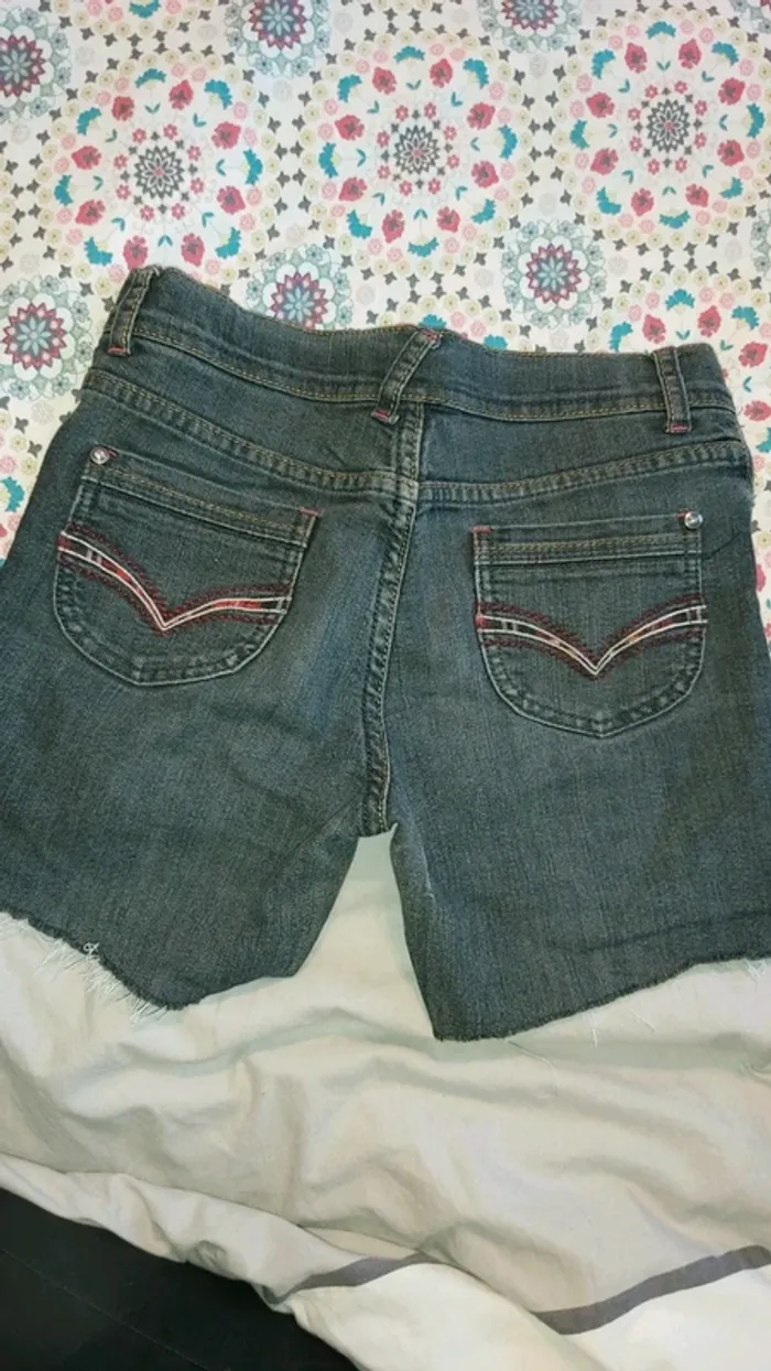 Short en jeans - photo numéro 2