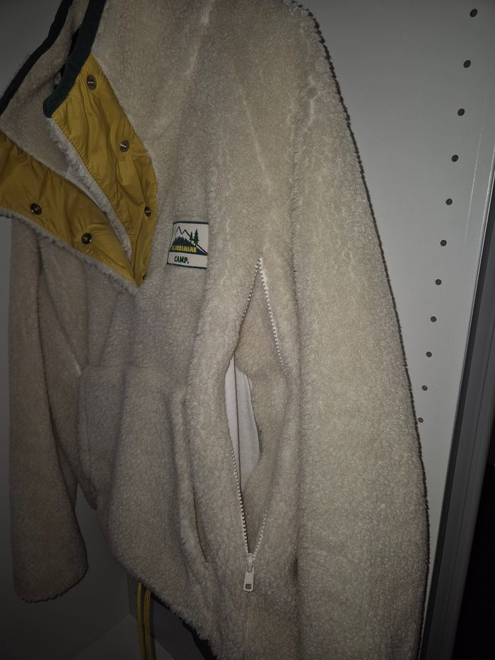 Veste sherpa tajine banane taille M - photo numéro 6