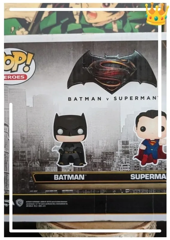 Batman vs Superman 2 Pack - photo numéro 4