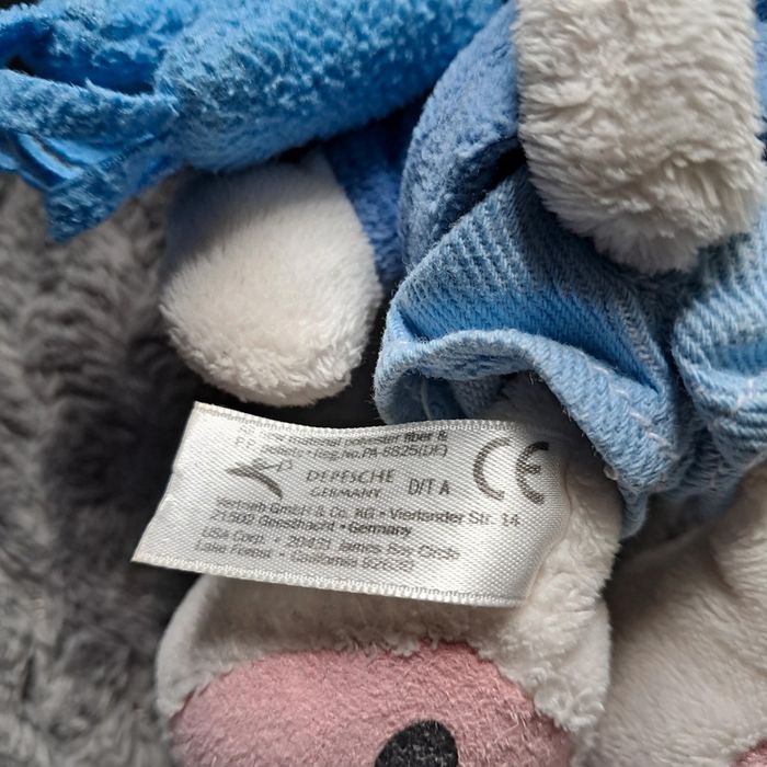 Peluche diddl porte clé ou autre - photo numéro 7