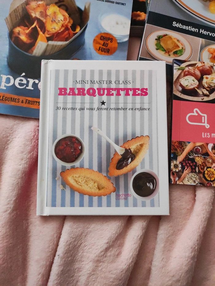 Lot livres de recettes - photo numéro 2