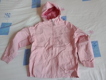 veste manteau quechua Oxylane10 ans