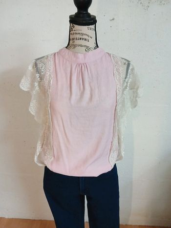 Blouse sans manche M bon etat