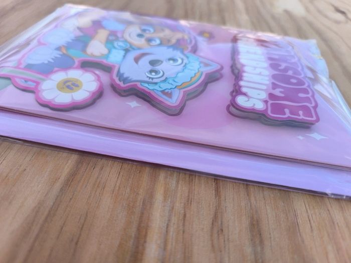 Carte anniversaire 3D Pat Patrouille neuve - photo numéro 4