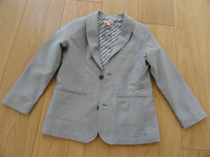 Ensemble veste pantalon chemise gilet en 6 ans - photo numéro 4