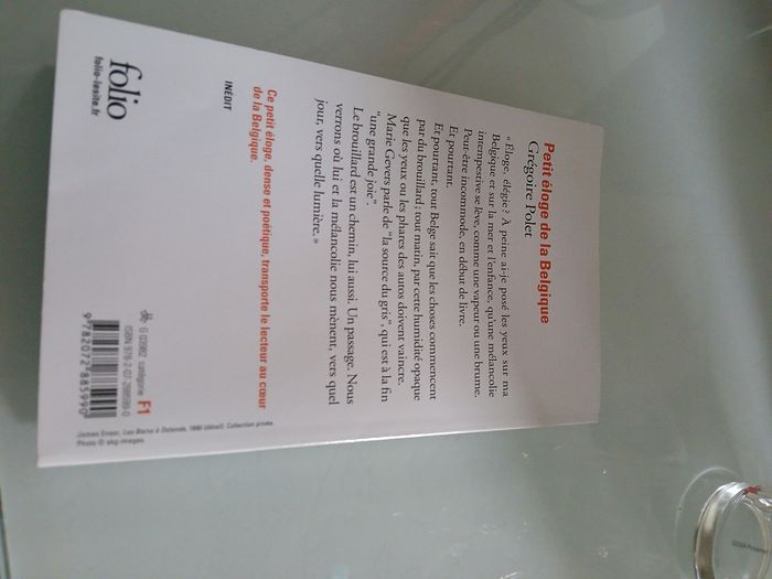 PETIT ELOGE DE LA BELGIQUE DE GREGOIRE POLET - photo numéro 2