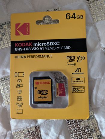 Kodak  carte mémoire  64GB