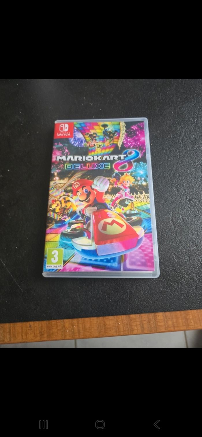 Jeu switch mario kart
