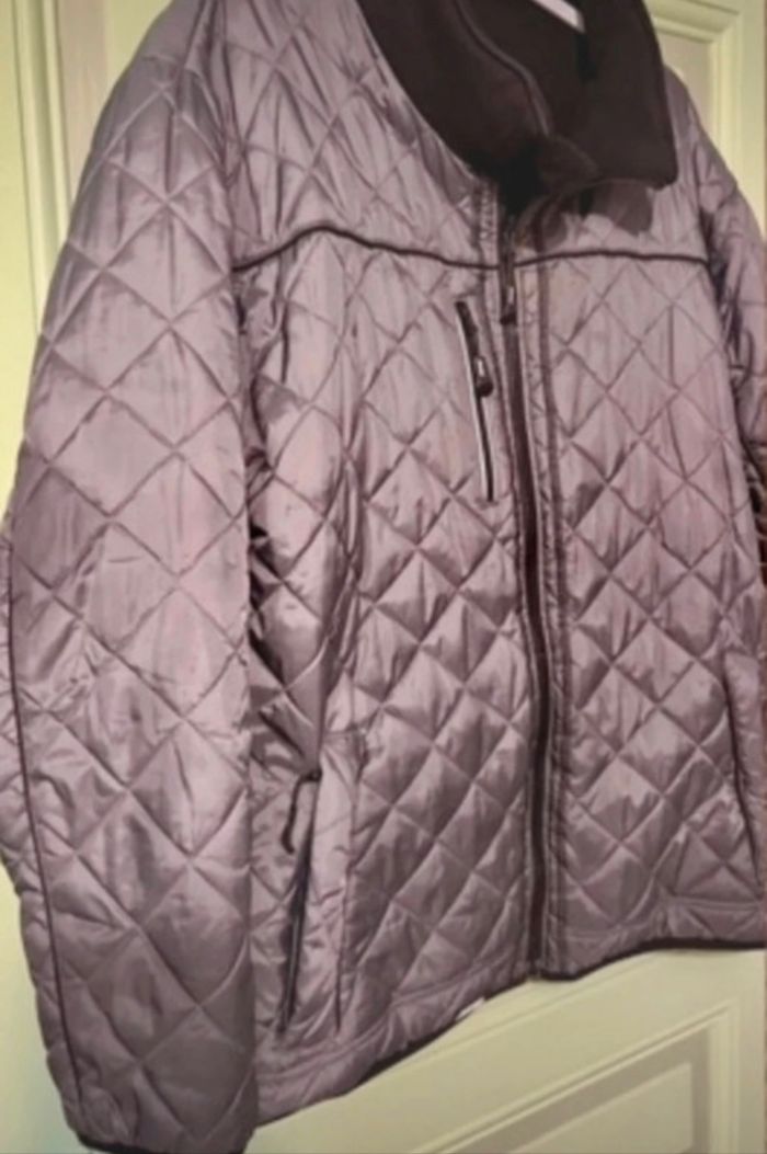 Veste matelassée grise sepp by Sioren taille XXL - photo numéro 3