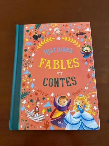 Livre histoires, fables et contes