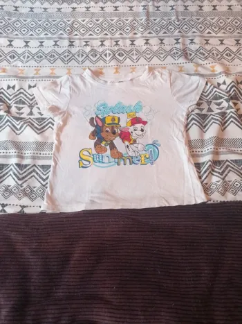 Tee-shirt Pat'patrouille