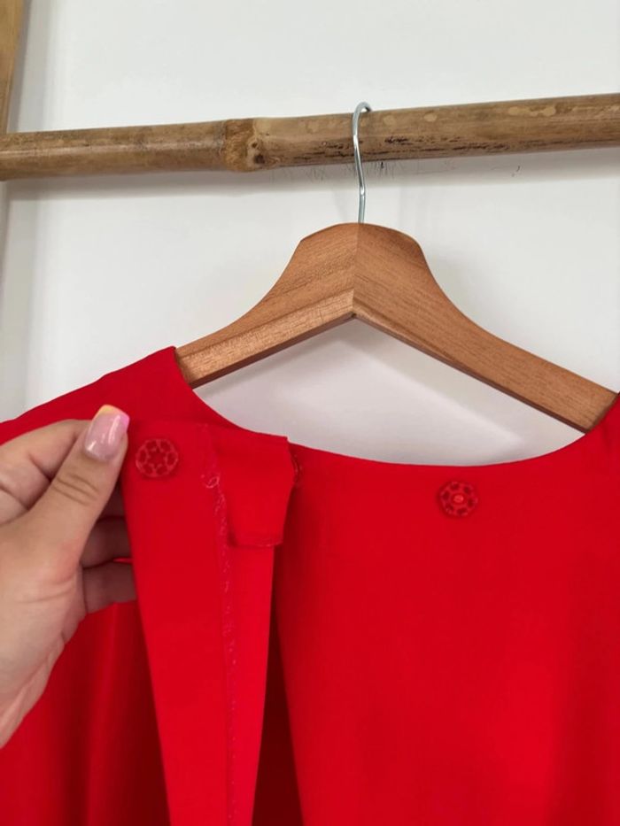 robe rouge la redoute taille L - photo numéro 8