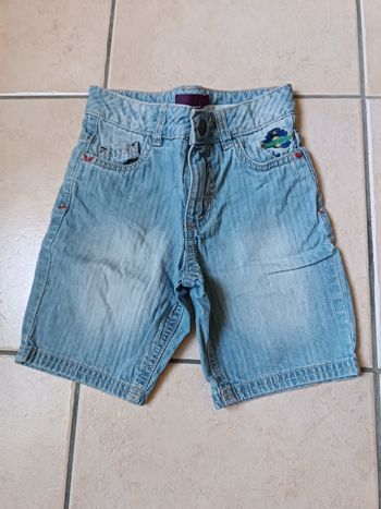 Short en jean Sergent major 4 ans