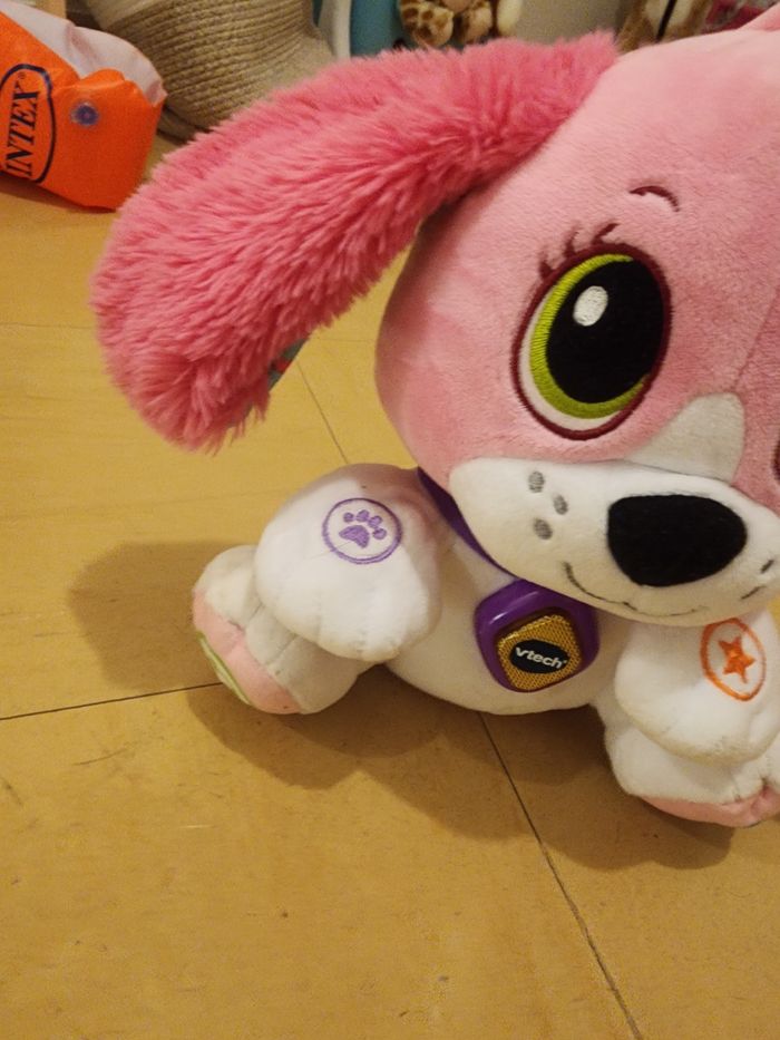 Toutou parle avec moi rose - photo numéro 2