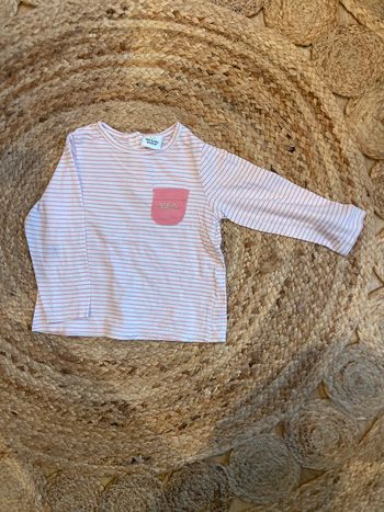 Tee-shirts manches longues fille 18 mois Tape à l’œil
