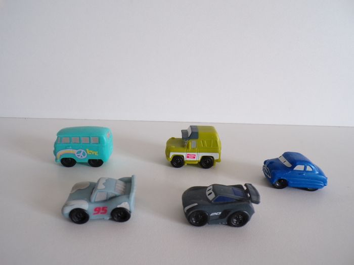 Voitures figurines Cars - Ooshies - Embouts de crayon (J29) - photo numéro 2