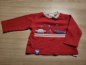 Maillot manche longue taille 12 mois