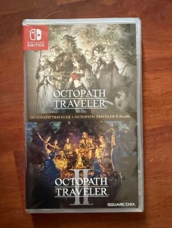 Octopath Traveler I & II Bundle Jeu Nintendo Switch NEUF sous blister