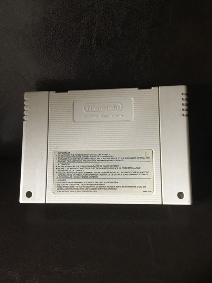 Jeu Snes Street Racer pal Eur - photo numéro 2