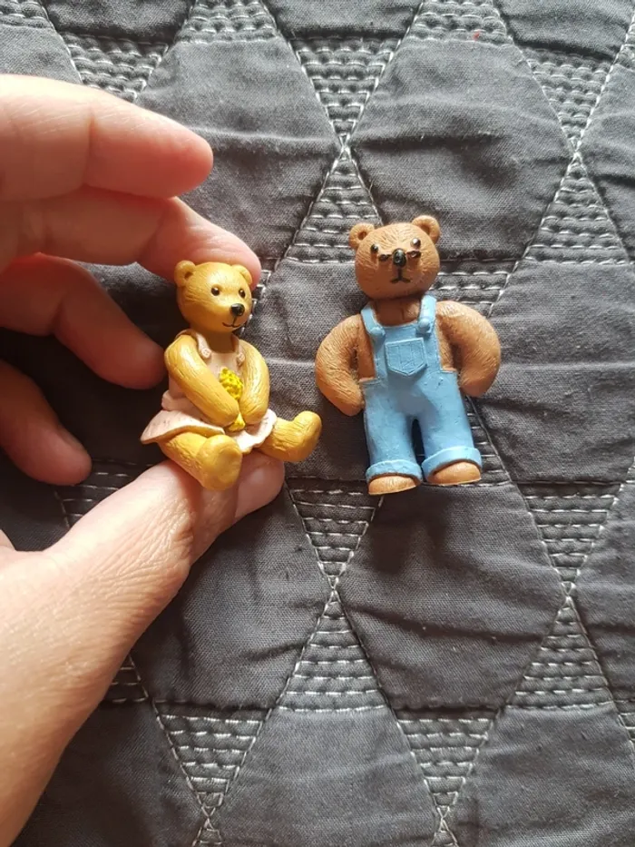 Figurines kellogg's