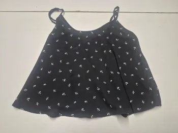 Débardeur noir