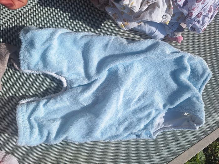 Combinaison pyjamas sans pied toute douce - photo numéro 4