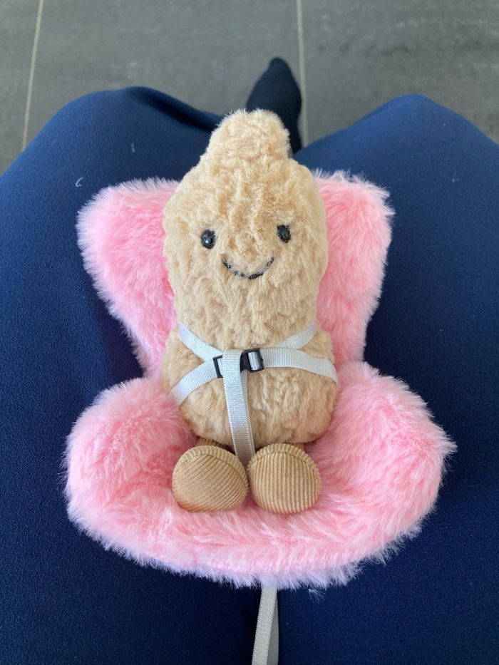 Siège auto pour Labubu Lafufu ou autre poupée peluche - photo numéro 6