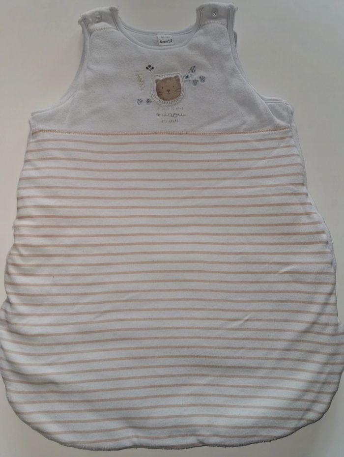 Turbulette gigoteuse bébé