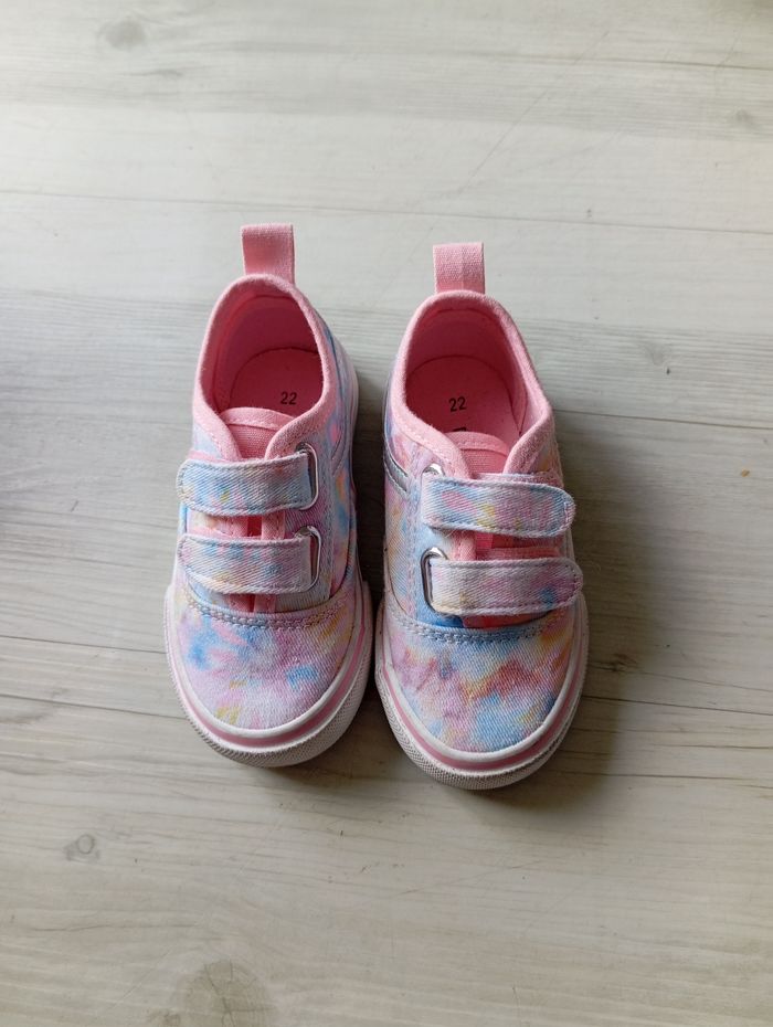 Basket scratch fille