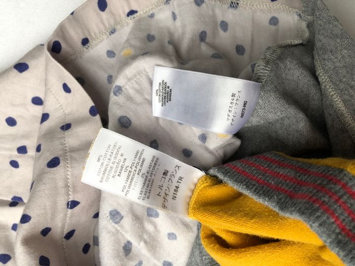 Lot Petit Bateau : robe + collants 6 mois - photo numéro 4