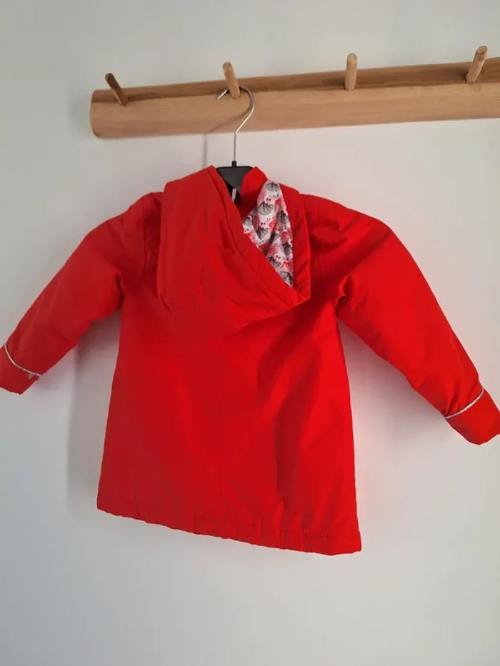 Manteau fille 3 ans orchestra - photo numéro 2
