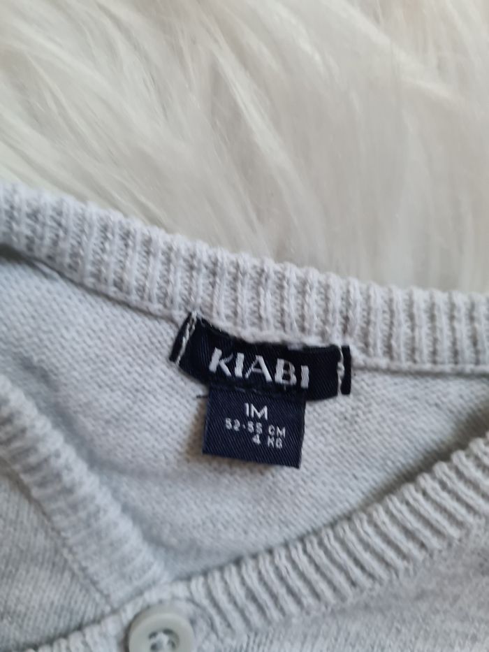 Gilet brassiere kiabi - photo numéro 2