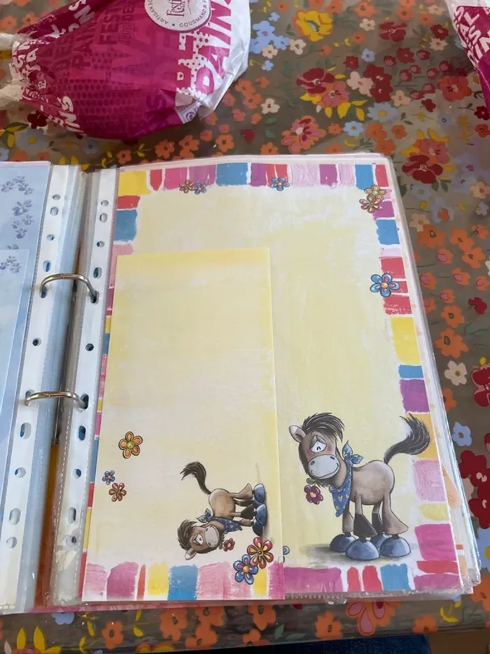 Feuille diddl et enveloppe - photo numéro 14