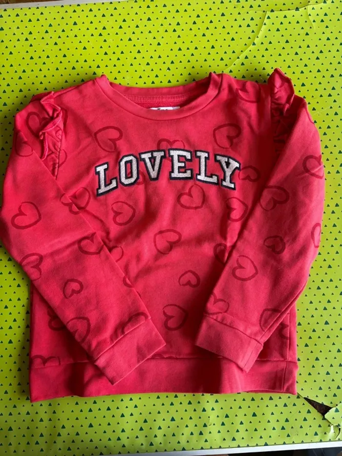 Sweat fille Gemo