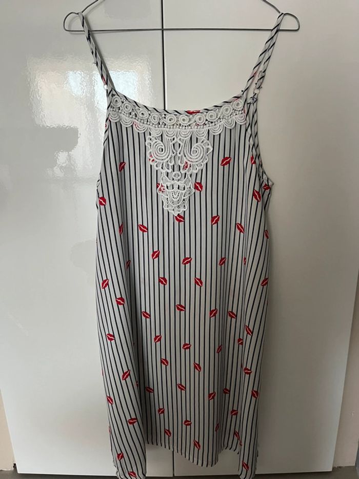 Robe été avec ceinture