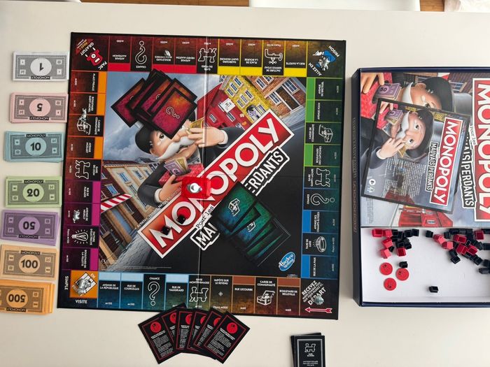 Monopoly pour les Mauvais Perdants Hasbro - photo numéro 5