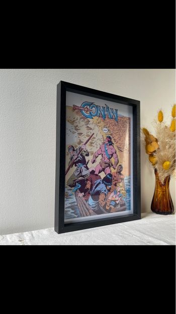 Cadre Conan le destructeur