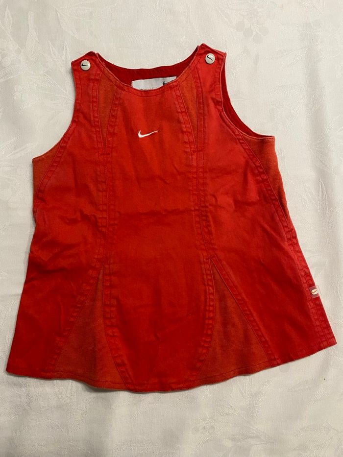 Robe rouge Nike bébé fille 6 mois